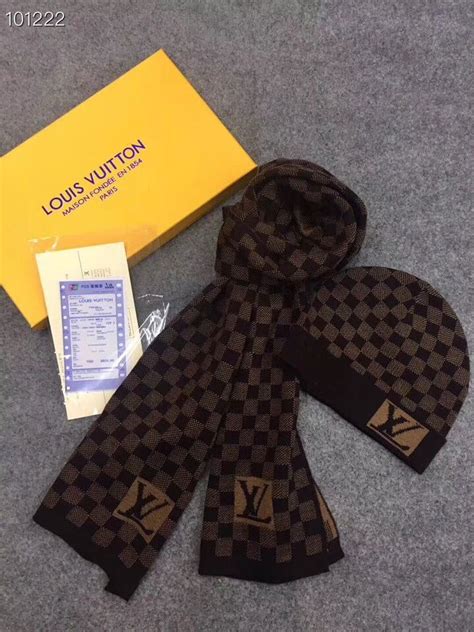 louis vuitton scarf men's cheap|louis vuitton checkered scarf.